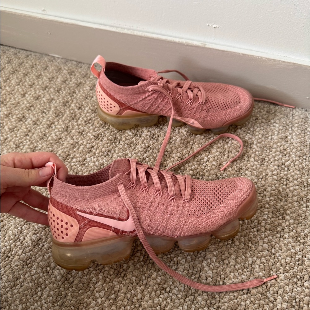 Nike air vapormax rust pink
